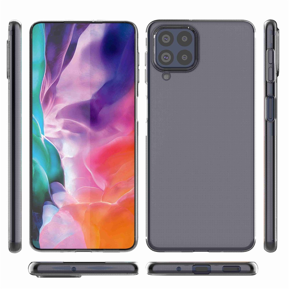 For Samsung Galaxy M53 5G Ultra Slim Transparent Phone Case Anti-scratch Protective Cover-8