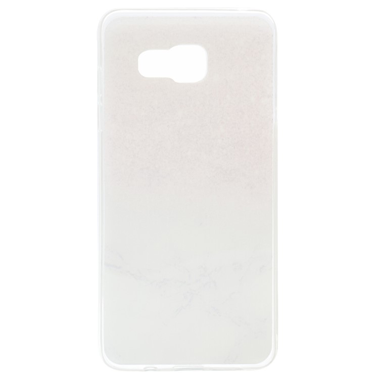 Funda de teléfono TPU para Samsung Galaxy A3 SM-A310F(2016) - Patrón de mármol y brillo-4