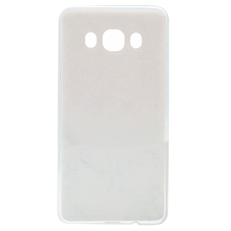 Pattern Printing Soft TPU Shell for Samsung J7 (2016) SM-J710 - Glitter Marble Pattern-5