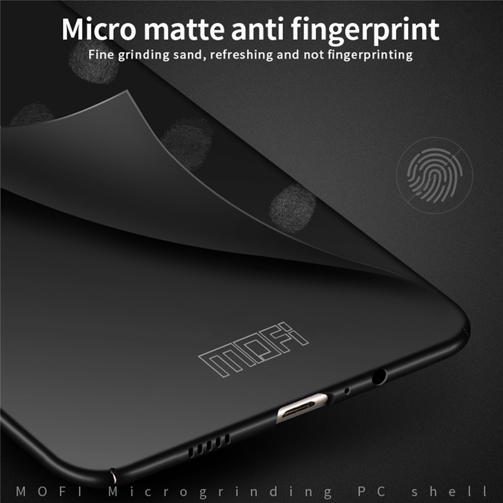 MOFI JK PC Series-1 Shield for Samsung Galaxy A32 4G (EU Version) Matte Surface Ultra Slim Phone Case Anti-drop Hard PC Back Cover with Strap - Black-6