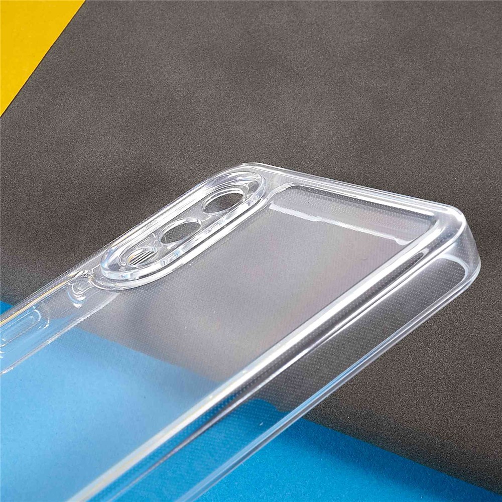 For Samsung Galaxy A02 (EU Version) Space Series Phone Case Transparent TPU Thickened Precise Cutout Protector Cover-6