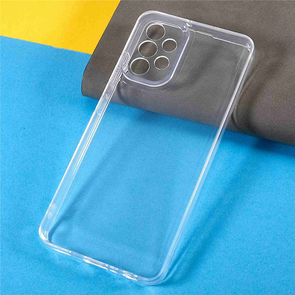 Space Series Phone Case for Samsung Galaxy A32 4G (EU Version), Anti-fall Transparent TPU Thickened Precise Cutout Protector Cover-2