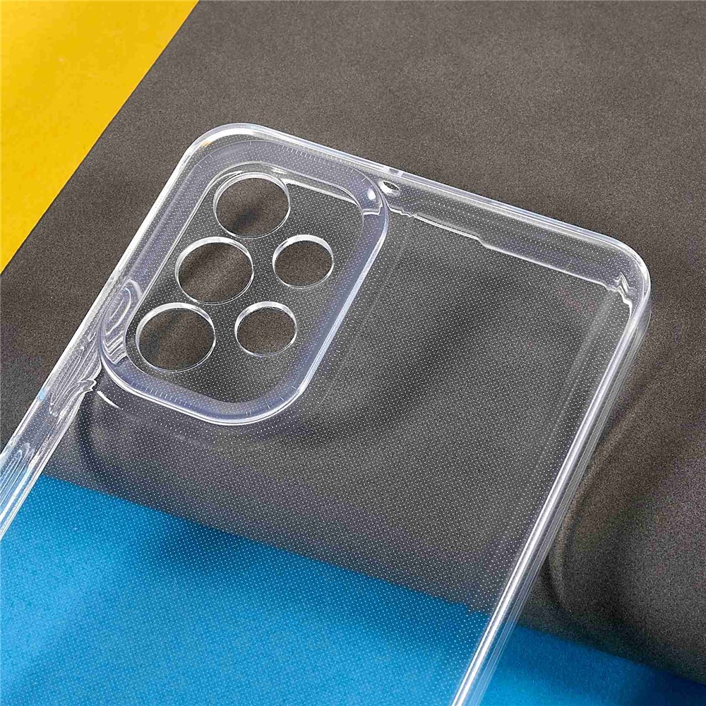 Space Series Phone Case for Samsung Galaxy A32 4G (EU Version), Anti-fall Transparent TPU Thickened Precise Cutout Protector Cover-3
