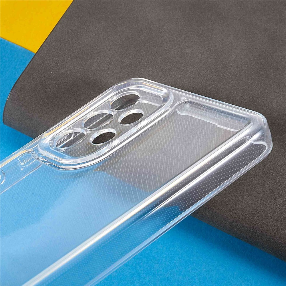 Space Series Phone Case for Samsung Galaxy A32 4G (EU Version), Anti-fall Transparent TPU Thickened Precise Cutout Protector Cover-6