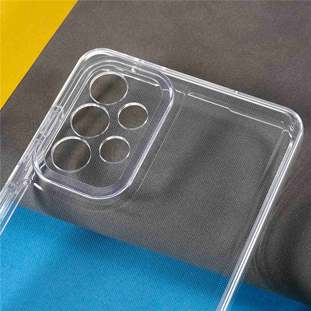 Space Series for Samsung Galaxy A73 5G Thickened Transparent Precise Cutout TPU Phone Case Anti-drop Bumper Phone Accessory-3