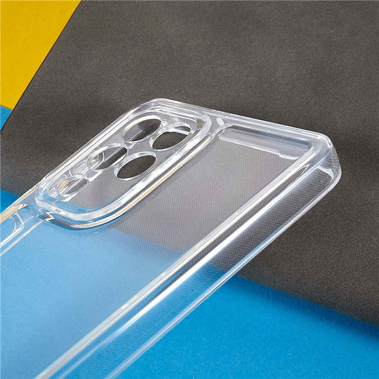 Space Series for Samsung Galaxy M53 5G Anti-drop Anti-scratch Phone Shell Thickened Transparent Precise Cutout TPU Phone Case-6