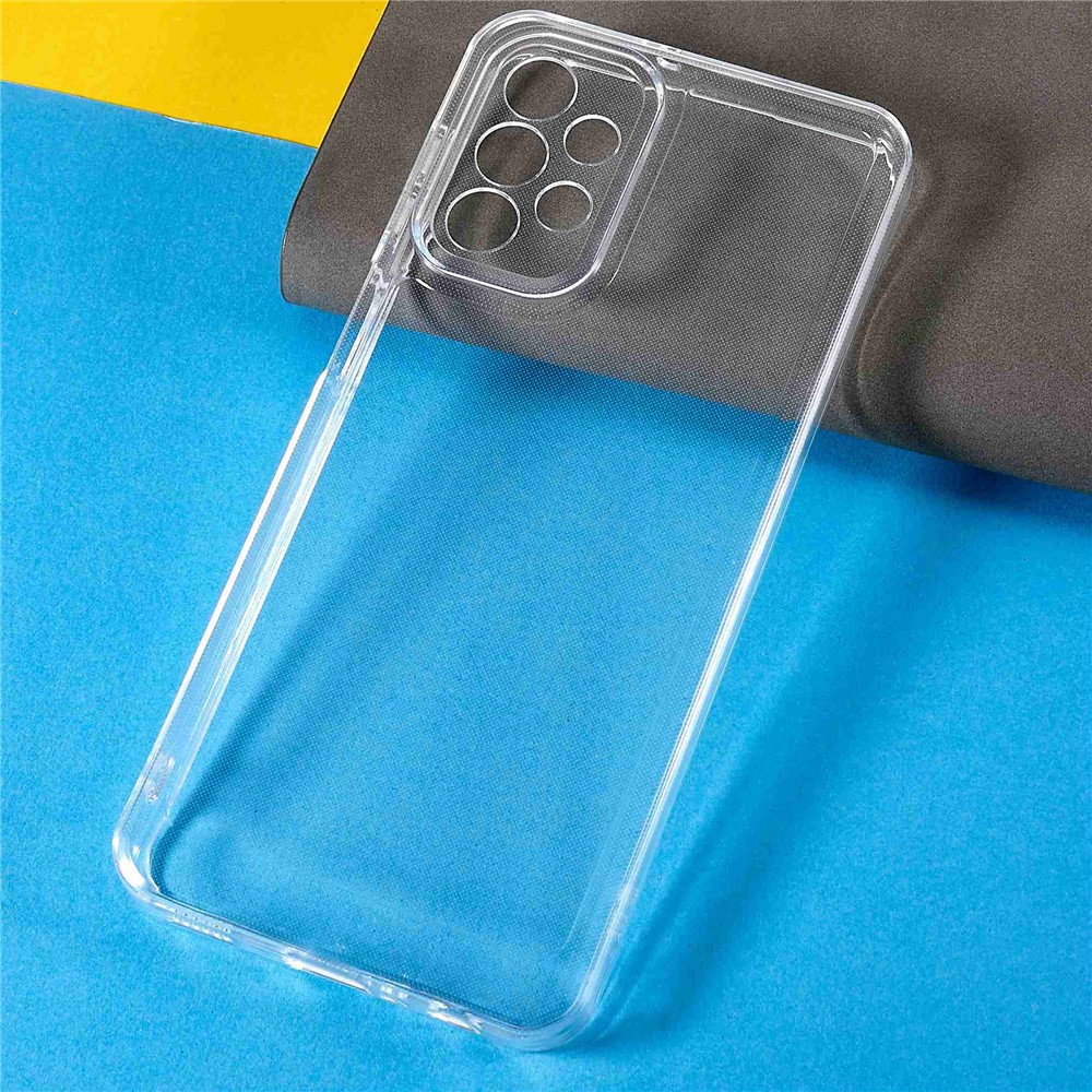 Space Series for Samsung Galaxy A53 5G Shockproof Phone Shell Thickened Lightweight Transparent Precise Cutout TPU Phone Case-2