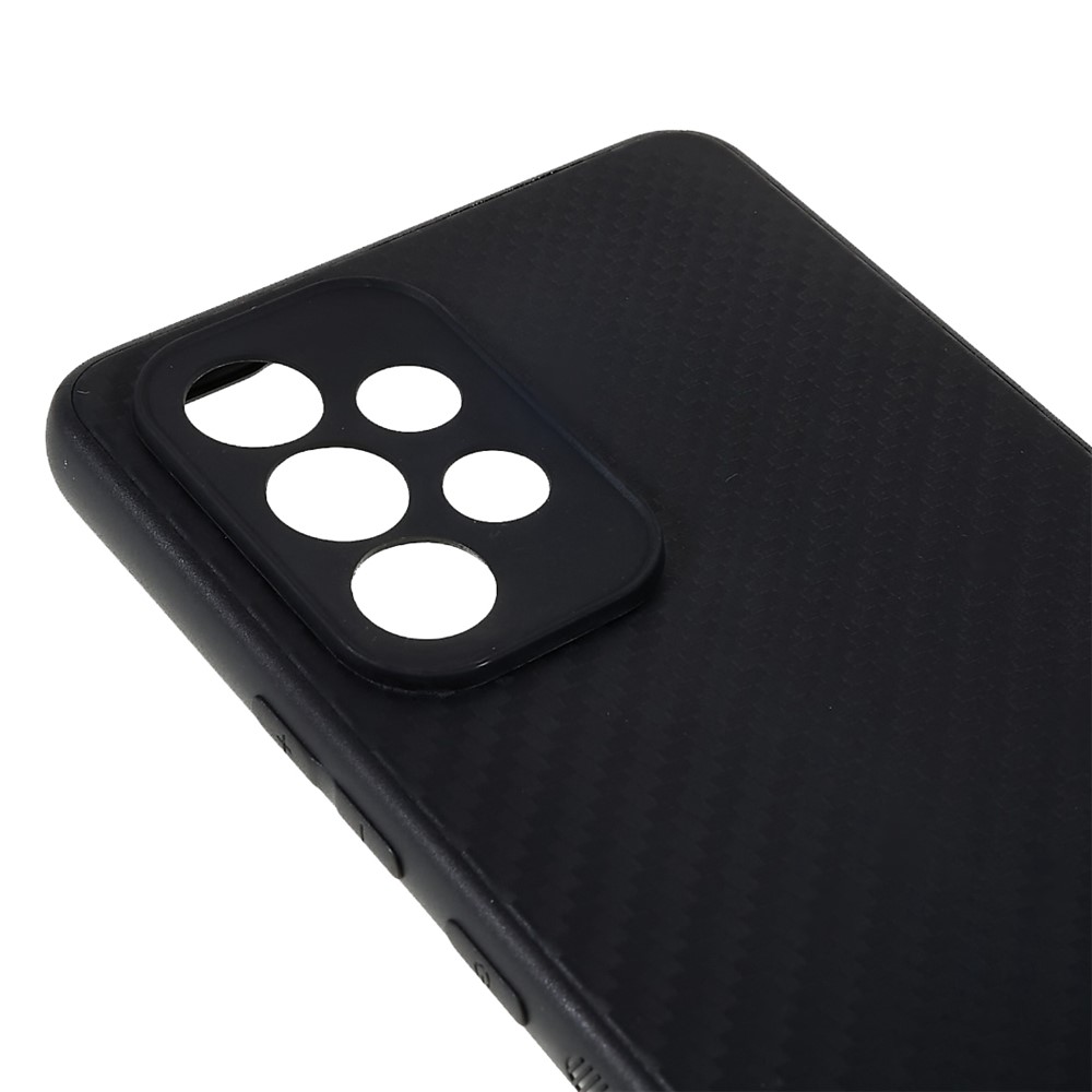For Samsung Galaxy A53 5G Drop Protection Phone Case Anti-Scratch Carbon Fiber Texture TPU Thin Protective Cover-6