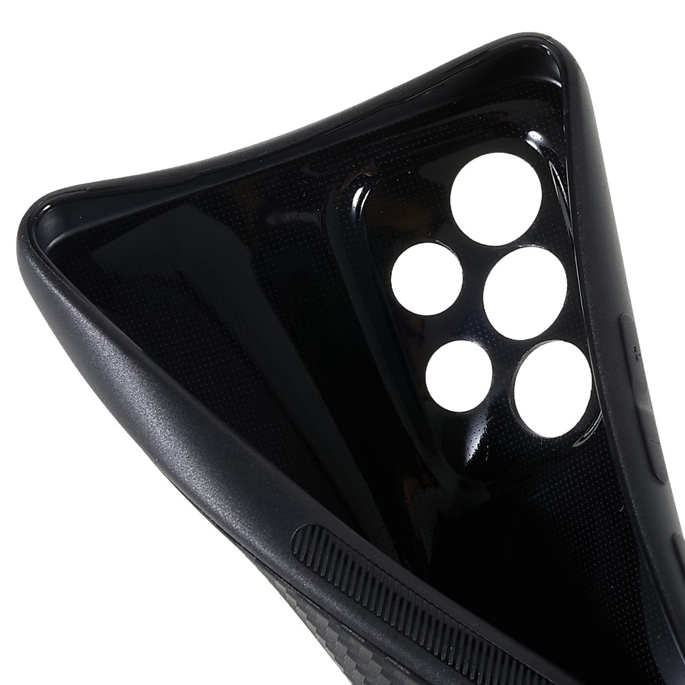For Samsung Galaxy A53 5G Drop Protection Phone Case Anti-Scratch Carbon Fiber Texture TPU Thin Protective Cover-8