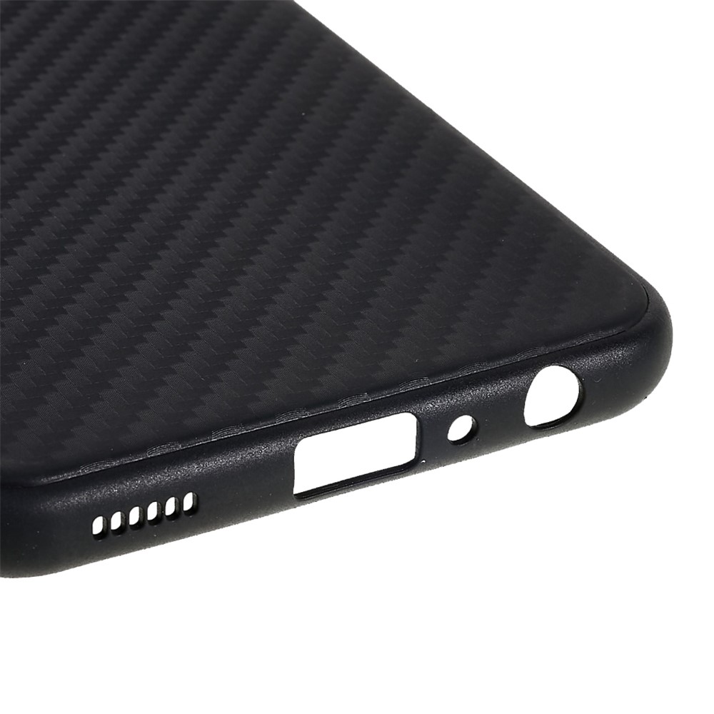 For Samsung Galaxy A23 4G Carbon Fiber Case Soft TPU Anti-Fingerprint Non-Slip Protective Phone Cover-5