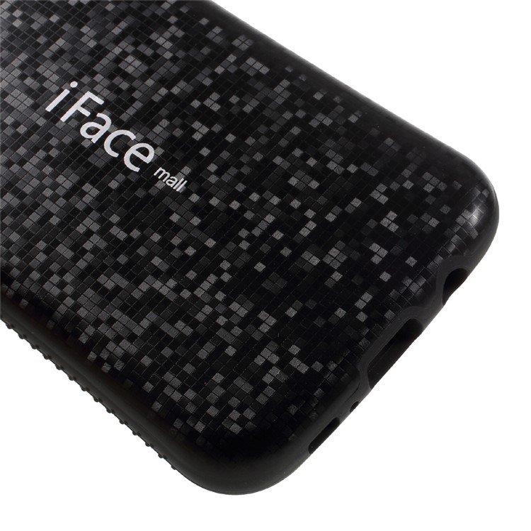 IFACE MALL Mosaic PC + TPU Hybrid Case for Samsung Galaxy S7 SM-G930 - Black-4