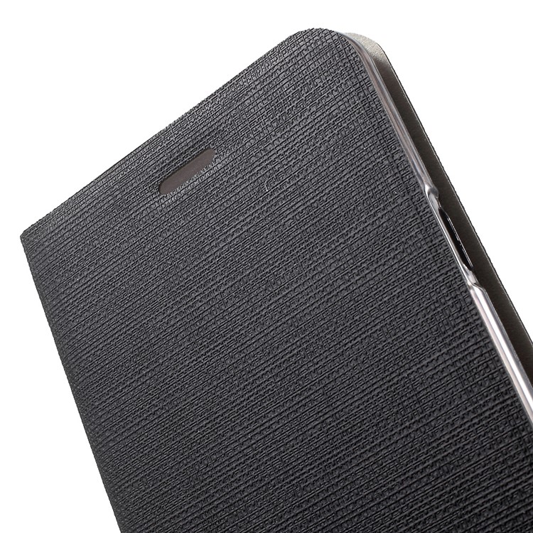 Contrast Color Leather Card Holder Case for Samsung Galaxy A8 (2016) - Black-6