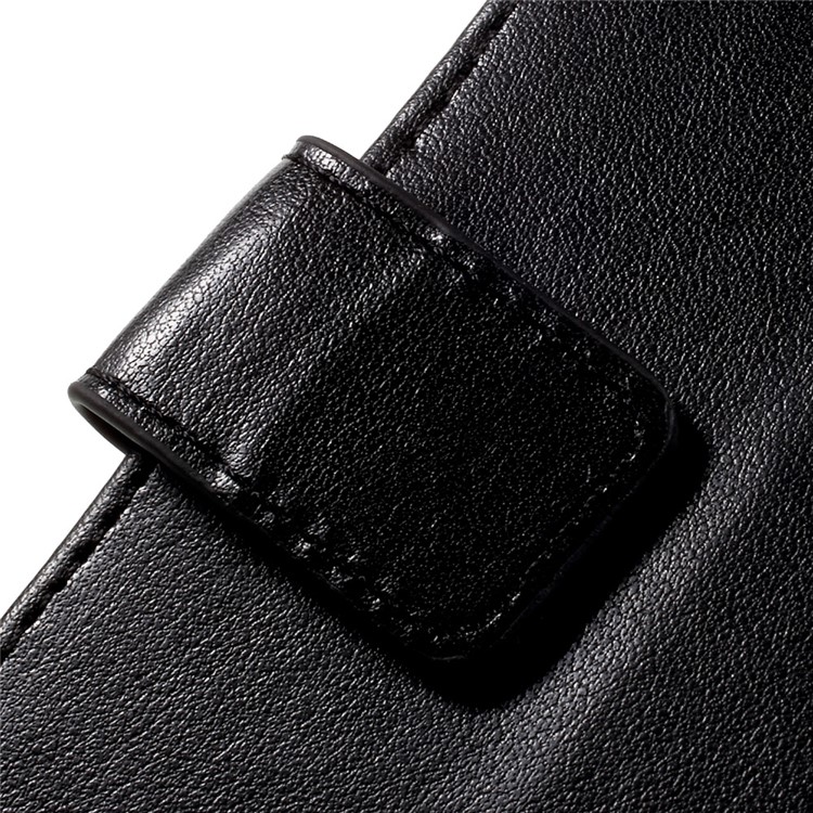 Imprint Butterfly Leather Wallet Cover for Samsung Galaxy On7 2016/J7 Prime - Black-11