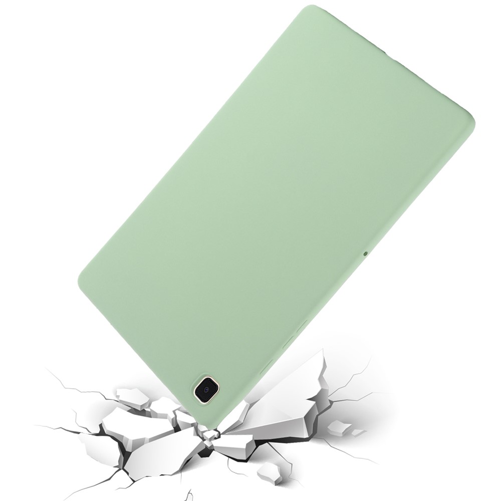 For Samsung Galaxy Tab A7 10.4 (2020) Liquid Silicone Drop-proof Tablet Case Protective Cover - Green-3