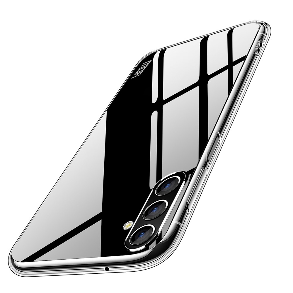 MOFI For Samsung Galaxy A13 5G Clear Crystal TPU Case Drop Protection Shockproof Defender Protective Cover-3
