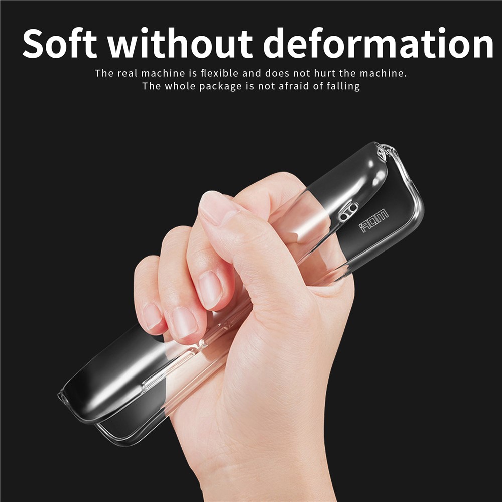 MOFI For Samsung Galaxy A13 5G Clear Crystal TPU Case Drop Protection Shockproof Defender Protective Cover-4