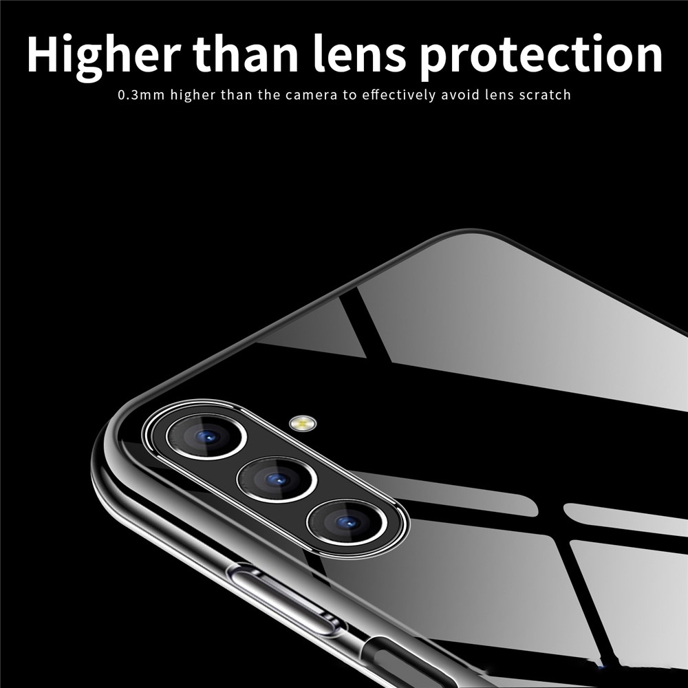 MOFI For Samsung Galaxy A13 5G Clear Crystal TPU Case Drop Protection Shockproof Defender Protective Cover-6