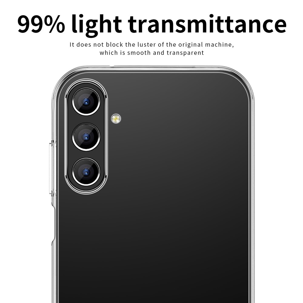 MOFI For Samsung Galaxy A13 5G Clear Crystal TPU Case Drop Protection Shockproof Defender Protective Cover-7