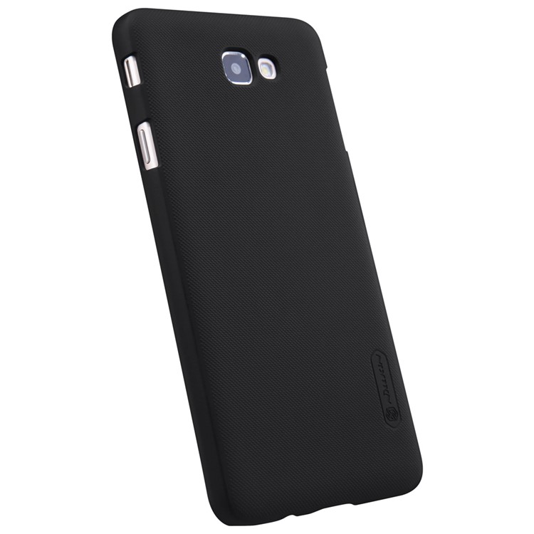 NILLKIN Super Frosted Shield Hard Case for Samsung Galaxy On7 (2016) / J7 Prime + Screen Film - Black-5