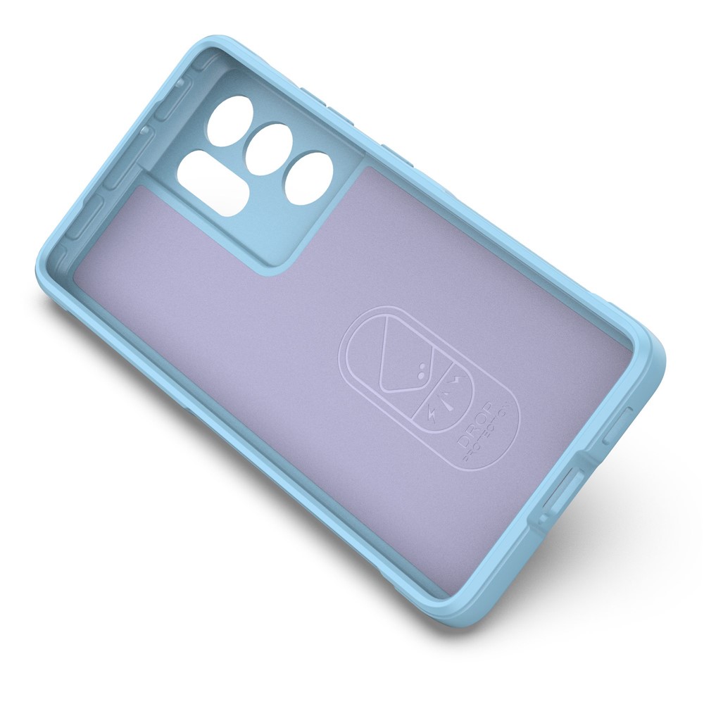 Estuche Telefónica Resistente Para Samsung Galaxy S21 Ultra 5G, Protección Contra La Redo Precisa Recorte Tpu Cubierta - Bebe Azul