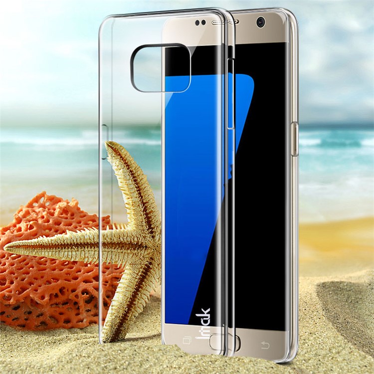IMAK Scratch-resistant Crystal Clear Case II Hard Cover for Samsung Galaxy S7 G930-1