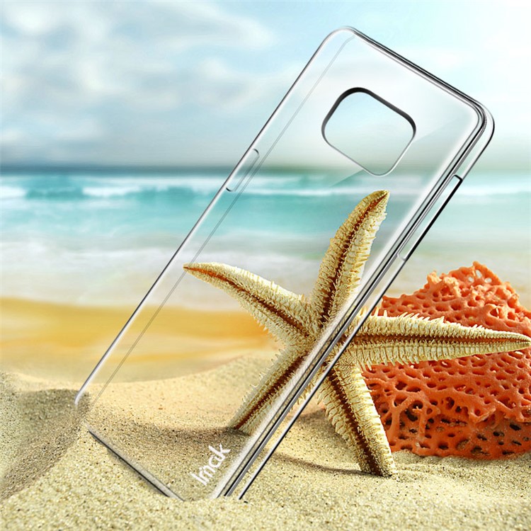 IMAK Scratch-resistant Crystal Clear Case II Hard Cover for Samsung Galaxy S7 G930-2