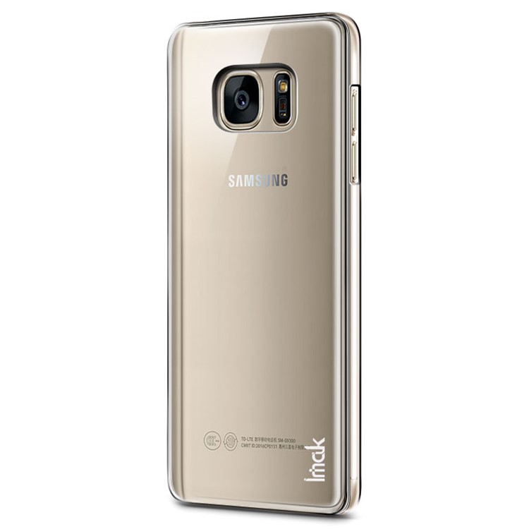 IMAK Scratch-resistant Crystal Clear Case II Hard Cover for Samsung Galaxy S7 G930-5
