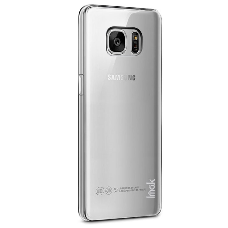 IMAK Scratch-resistant Crystal Clear Case II Hard Cover for Samsung Galaxy S7 G930-6