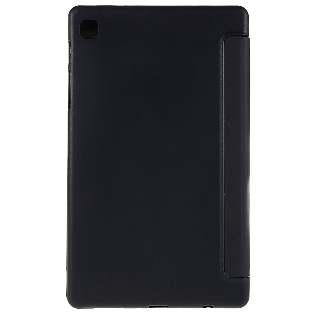 For Samsung Galaxy Tab A7 Lite 8.7-inch Inner Honeycomb Design Anti-fall Anti-scratch Leather Tablet Case Auto Wake/Sleep Cover with Tri-fold Stand - Black-4