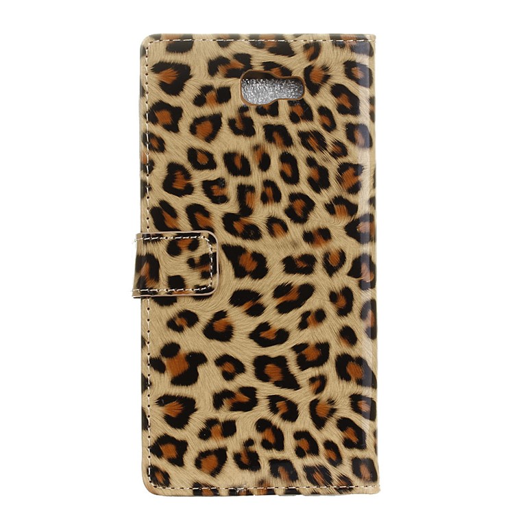 For Samsung Galaxy J5 Prime Leopard Pattern Wallet Leather Stand Case-2