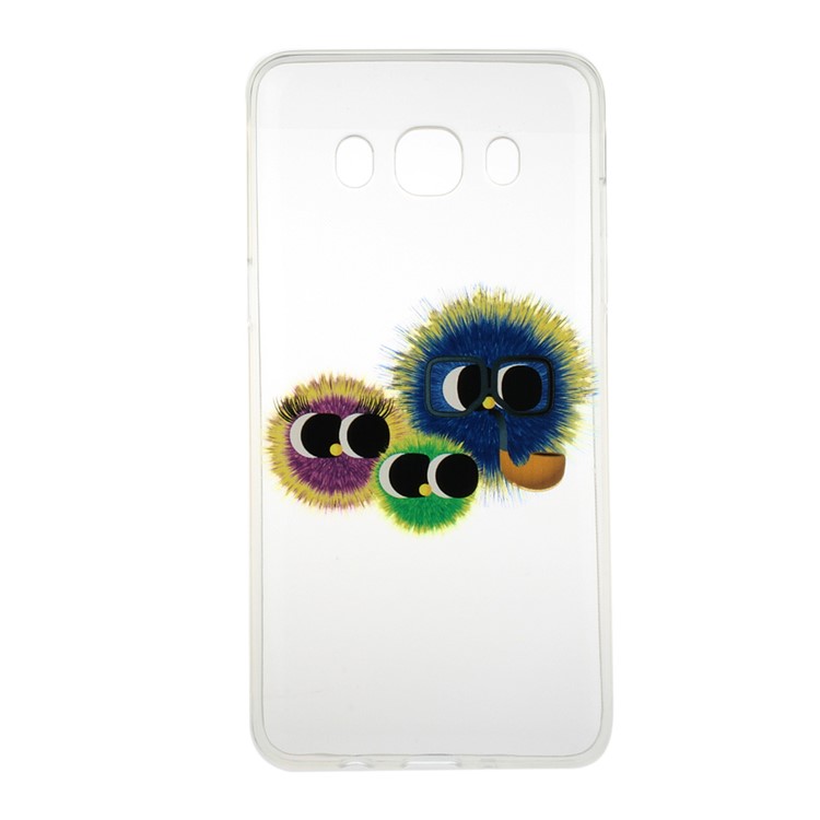 Pattern Printing TPU Case for Samsung Galaxy J5 (2016) SM-J510 - Monsters-1