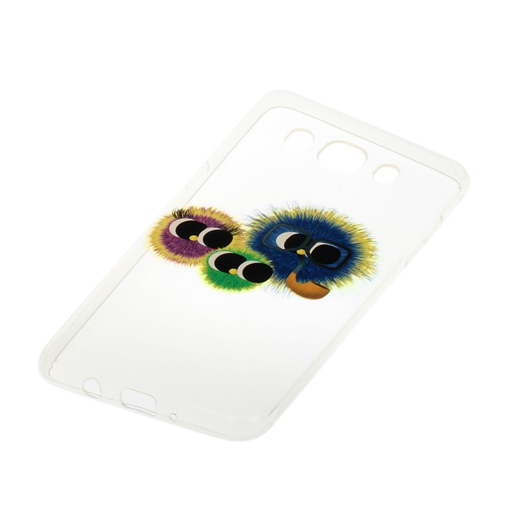 Pattern Printing TPU Case for Samsung Galaxy J5 (2016) SM-J510 - Monsters-2
