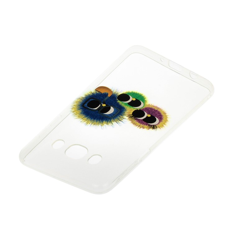 Pattern Printing TPU Case for Samsung Galaxy J5 (2016) SM-J510 - Monsters-3