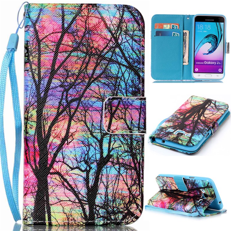 Wallet Case Galaxy Orbit J3 Case TILL Samsung Galaxy J3 2018