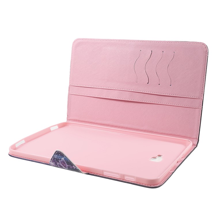 Housse en cuir portefeuille à motifs pour Samsung Galaxy Tab A 10.1(2016) T580 T585 - Beaux papillons-5