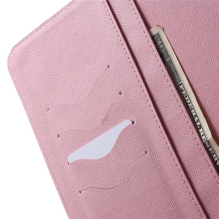 Housse en cuir portefeuille à motifs pour Samsung Galaxy Tab A 10.1(2016) T580 T585 - Beaux papillons-6