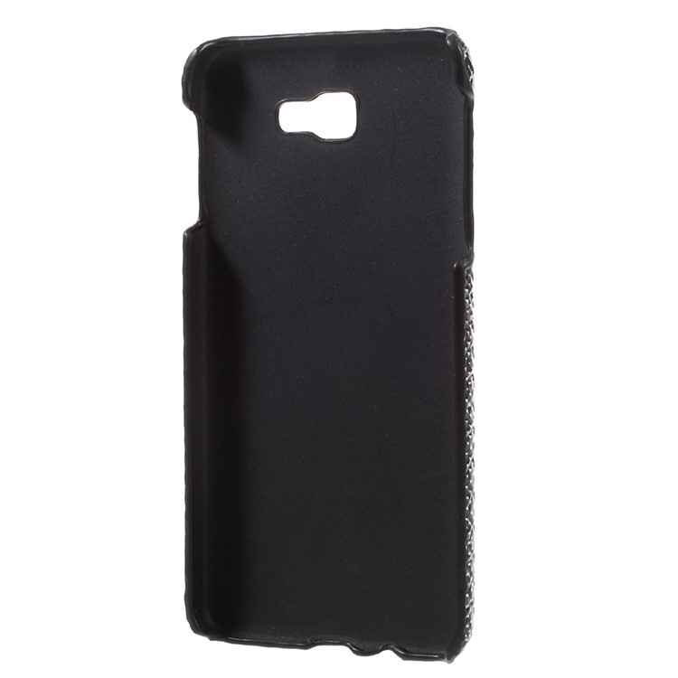 For Samsung Galaxy On5 2016/J5 Prime Leather Coated Hard Phone Case - Snake Grain-5