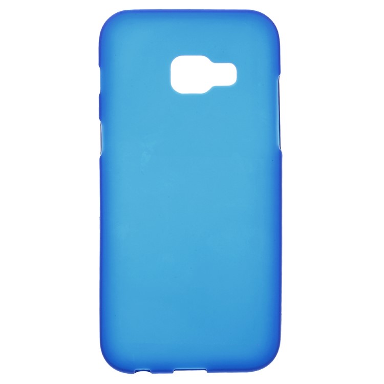 

Frosted TPU Mobile Cover for Samsung Galaxy A3 (2017) - Blue, Galaxy A3 (2017)