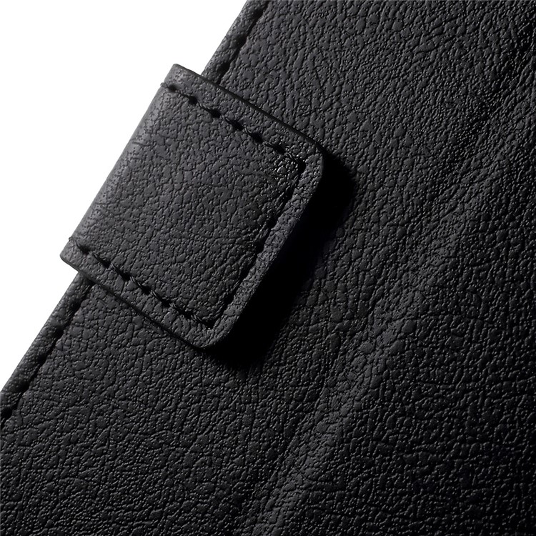 Wallet Leather Stand Case for Samsung Galaxy A5 (2017) - Black-7