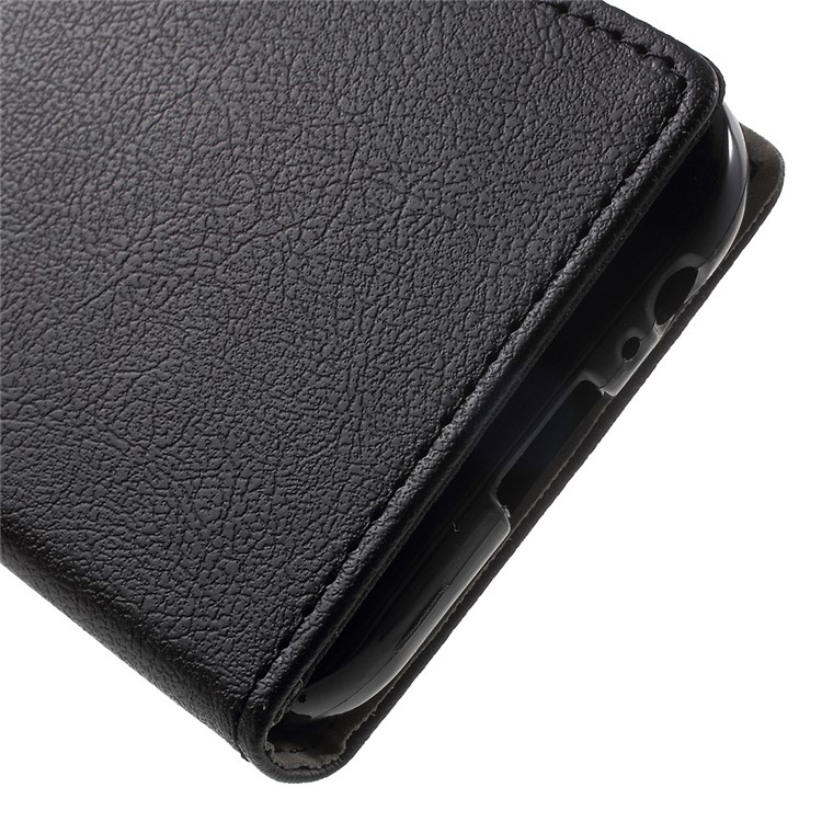 Wallet Leather Stand Case for Samsung Galaxy A5 (2017) - Black-8