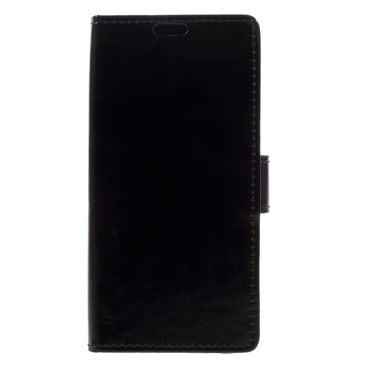 Crazy Horse Wallet Stand Leather Case for Samsung Galaxy A5 (2017) - Black-3