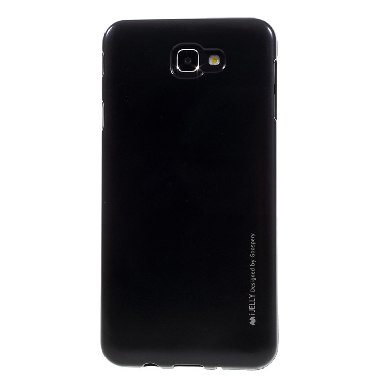 MERCURY GOOSPERY i JELLY TPU Case for Samsung Galaxy On7 2016/J7 Prime - Black-2