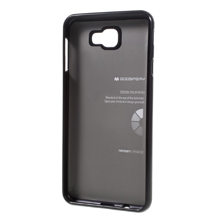 MERCURY GOOSPERY i JELLY TPU Case for Samsung Galaxy On7 2016/J7 Prime - Black-5
