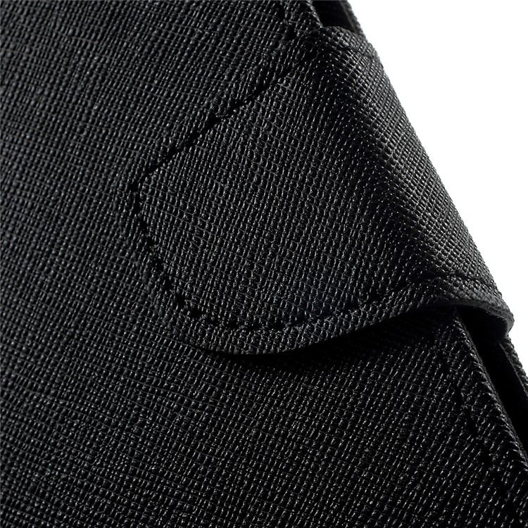 MERCURY GOOSPERY Fancy Diary Leather Flip Case for Samsung Galaxy J5 Prime/On5 2016 - Black-8