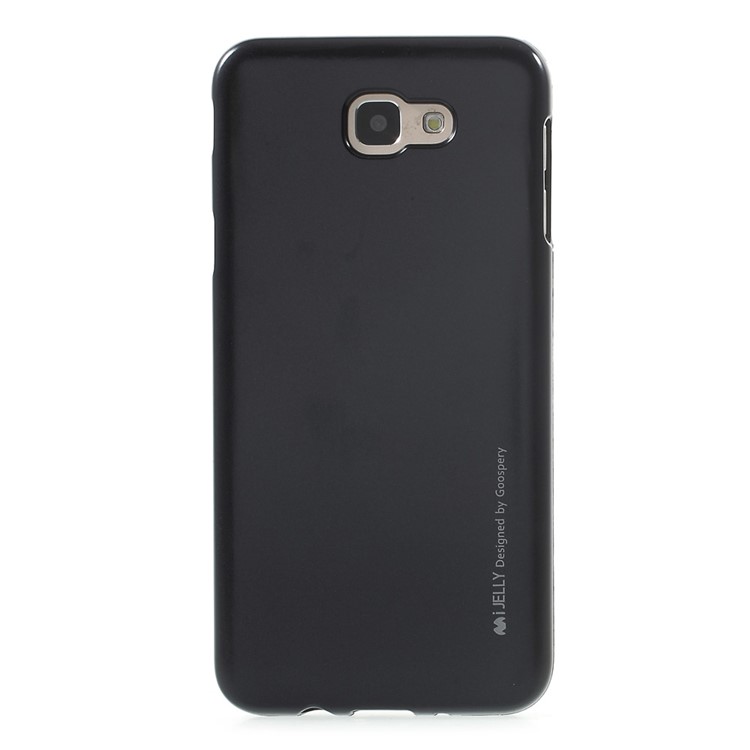 MERCURY GOOSPERY i JELLY TPU Case for Samsung Galaxy On5 2016/J5 Prime - Black-2