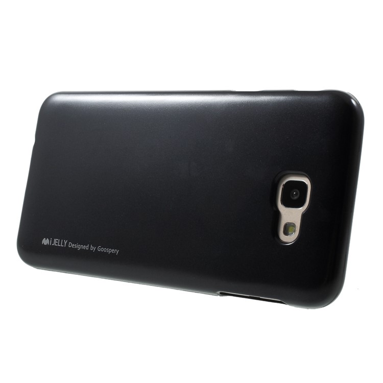 MERCURY GOOSPERY i JELLY TPU Case for Samsung Galaxy On5 2016/J5 Prime - Black-3