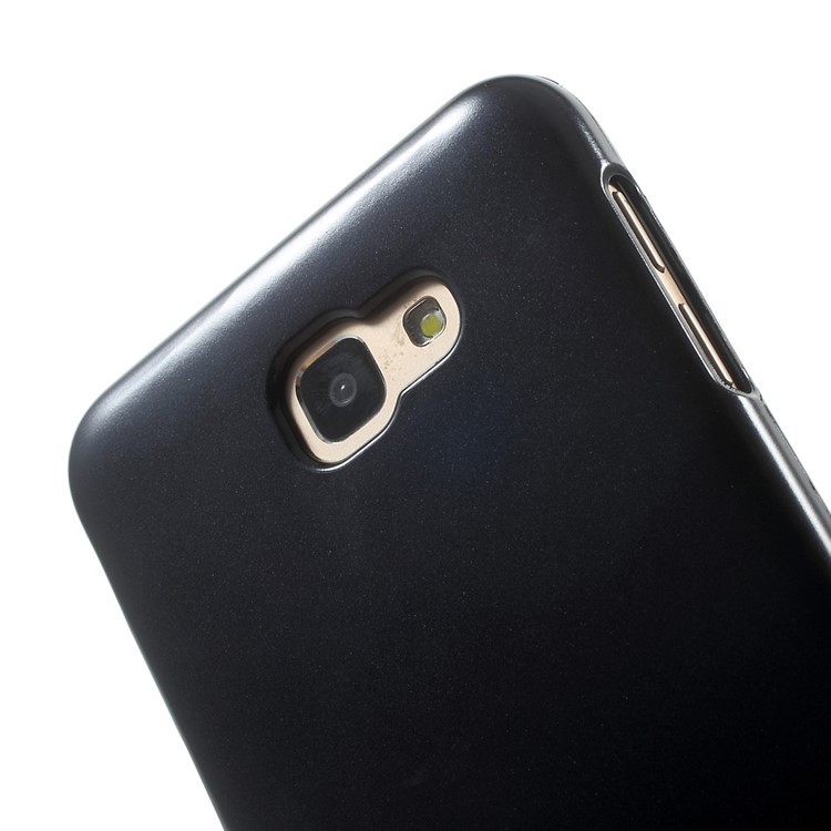 MERCURY GOOSPERY i JELLY TPU Case for Samsung Galaxy On5 2016/J5 Prime - Black-4