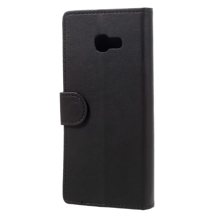 Wallet Stand Leather Phone Case for Samsung Galaxy A5 (2017) - Black-2