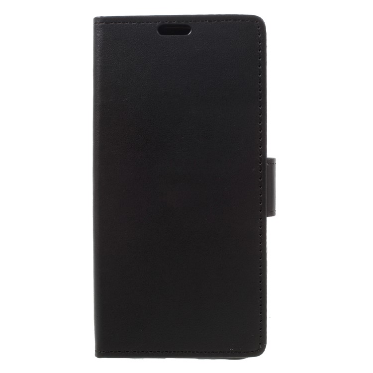 Wallet Stand Leather Phone Case for Samsung Galaxy A5 (2017) - Black-3