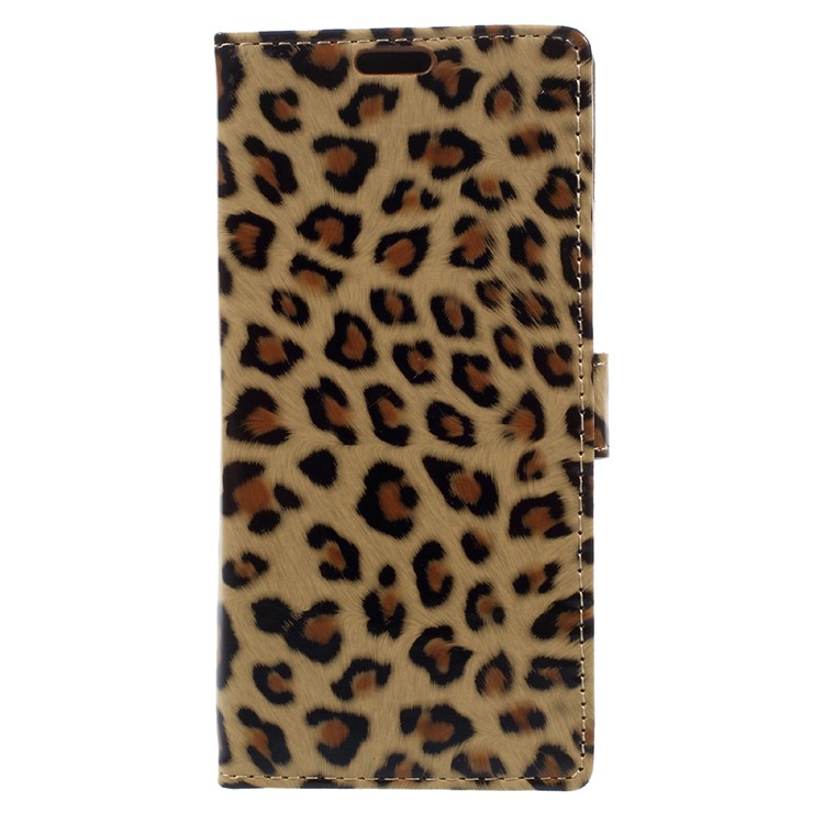 Leopard Pattern Leather Wallet Cell Phone Case for Samsung Galaxy A5 (2017)-3